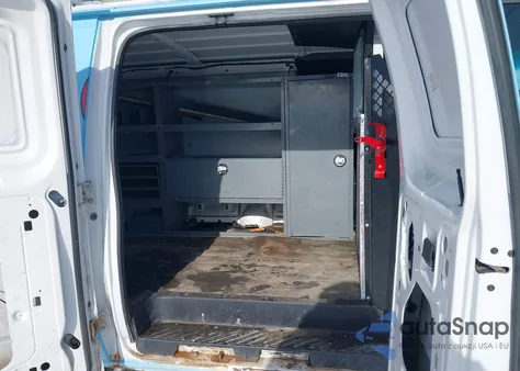 2007 Ford E-150 Commercial/Recreational из США, поврежденный, VIN 1FTNE14W77DA47900